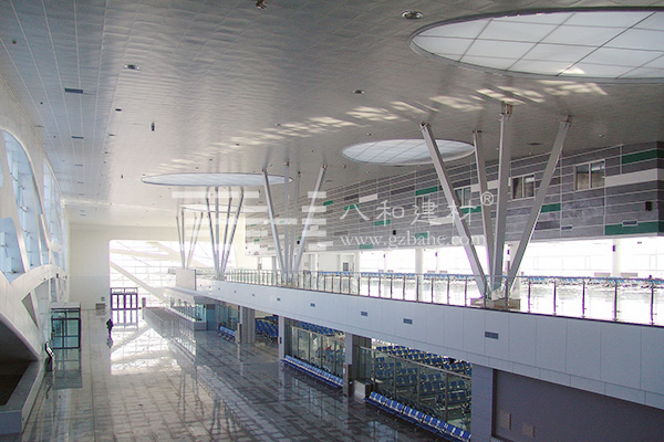 车站案例-大庆公路客运枢纽站铝天花吊顶2