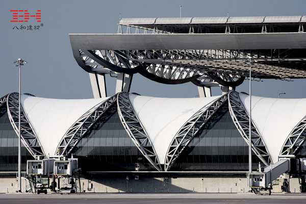 Application Of Aluminum Veneer At Suvarnabhumi Airport In Bangkok