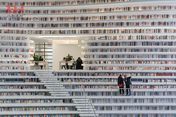 天津滨海图书馆型材方通、艺术室内铝单板、艺术弧形铝方通02.jpg