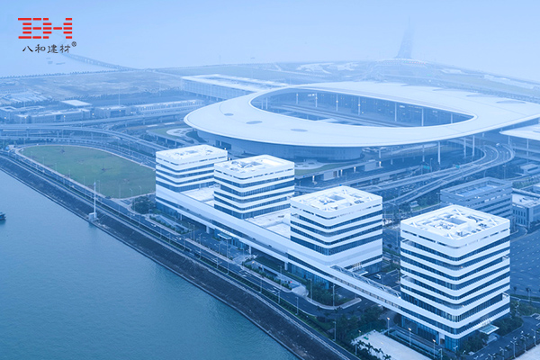 Aluminum Materials Decorate The Zhuhai Port Office Building Of The Hong Kong-Zhuhai-Macao Bridge