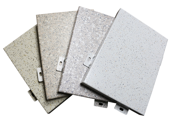 什么是石纹铝单板？