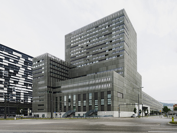 世界建筑文化之旅 瑞士Toni-Areal综合中心