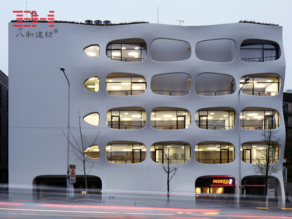 世界建筑文化之旅 韩国汉南洞HANDS公司总部