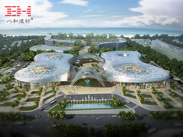 世界建筑文化之旅 国旅海棠湾国际购物中心