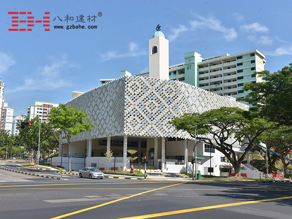 世界建筑文化之旅 新加坡阿尔安萨清真寺