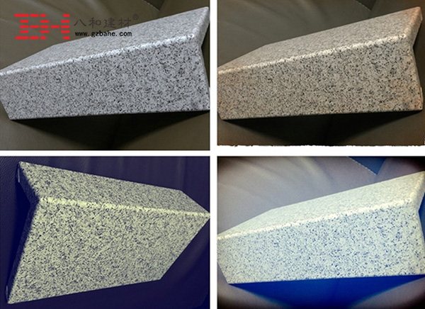 金属建材仿石纹铝单板的表面处理和特点