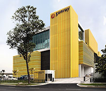 新加坡Sunray木业集团总部办公大楼