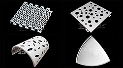 铝单板具不同的造型  可定制