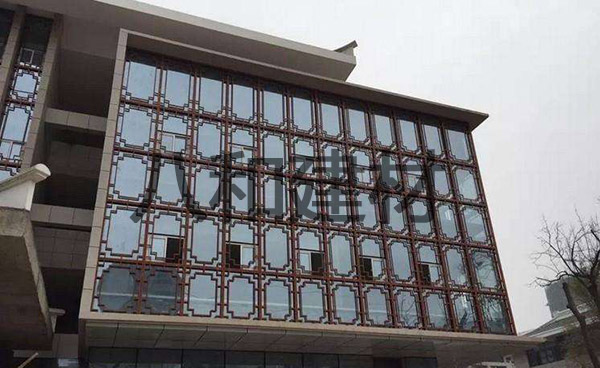 八和建材新一代艺术防盗网——铝窗花
