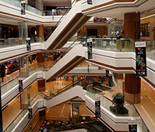 购物中心扶梯铝单板